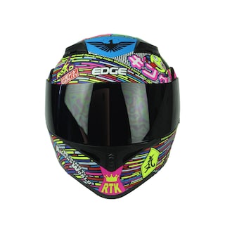 Foto 4 | Casco Abatible Edge RACING 360 Multicolor Talla G