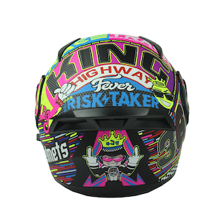 Foto 6 | Casco Abatible Edge RACING 360 Multicolor Talla G