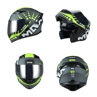 Foto 1 | Casco Abatible Edge Max Speed Multicolor Talla M