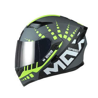 Foto 2 | Casco Abatible Edge Max Speed Multicolor Talla M