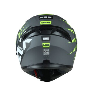Foto 5 | Casco Abatible Edge Max Speed Multicolor Talla M