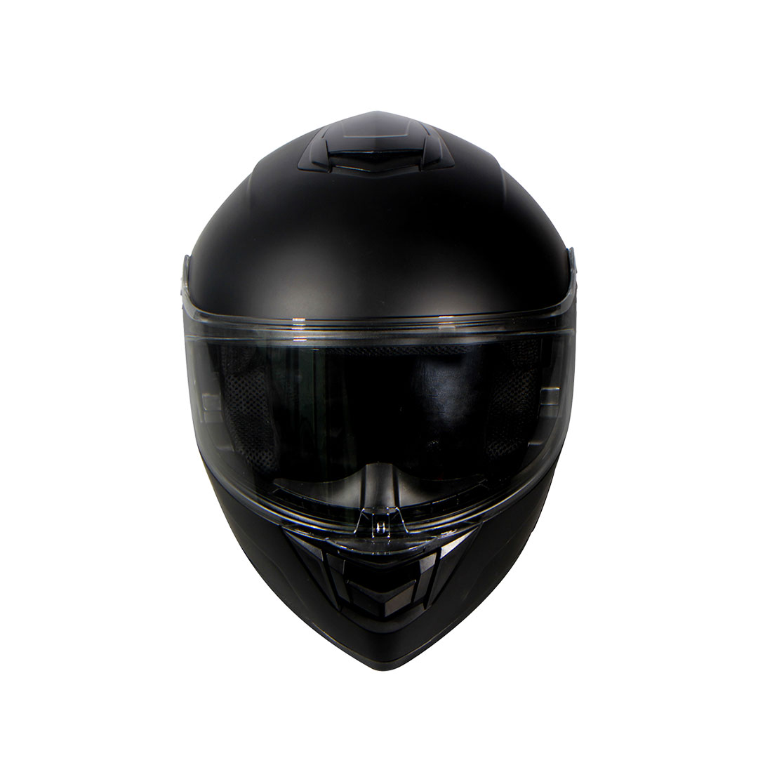 Foto 5 pulgar | Casco Abatible Edge Helmets Oficial Boston color Negro Certificado Dot Moto Talla XL