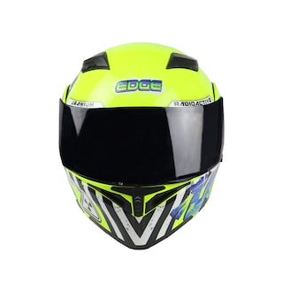 Foto 4 | Casco Edge Uranio color Verde Talla M para Motociclista
