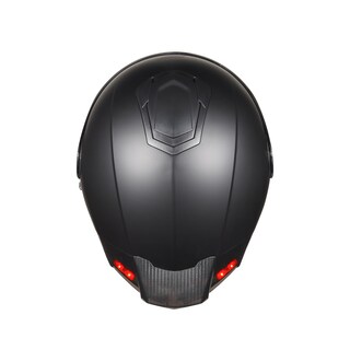 Foto 5 | Casco Abatible para Moto Edge Helmets Oficial Boston Negro Certificado Dot