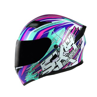Foto 1 | Casco Edge Skybreaker color Azul Talla M para Motociclista