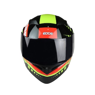 Foto 4 | Casco Edge Max Speed color Amarillo Talla L para Motociclista