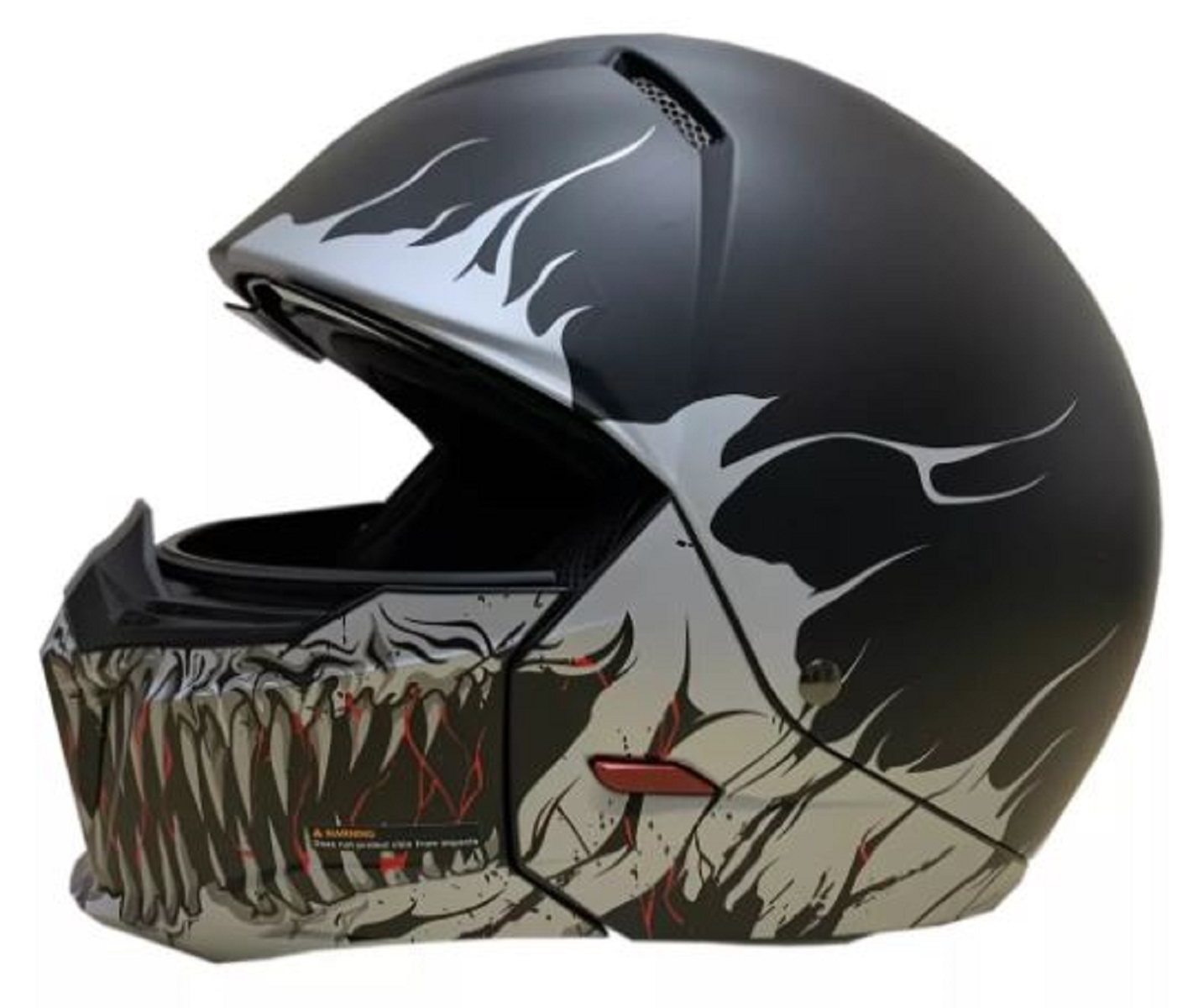 Foto 2 | Casco Moto Hjc I20 Scraw Modular Mentonera Desmontable