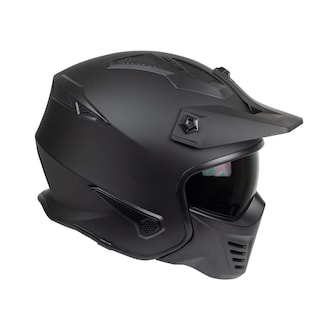 Foto 5 | Casco Edge Helmets color Negro Talla L para Motociclista