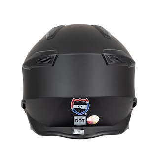 Foto 6 | Casco Edge Helmets color Negro Talla L para Motociclista