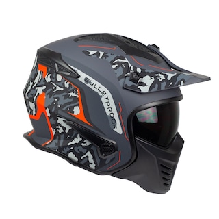 Foto 5 | Casco Edge Helmets color Negro Talla L para Motociclista