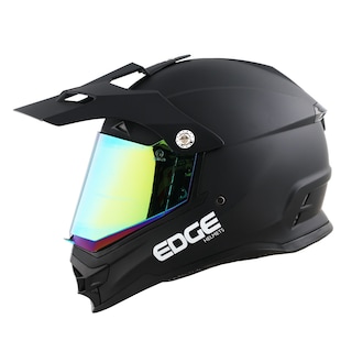 Foto 2 | Casco Edge Helmets color Negro Talla M para Motociclista