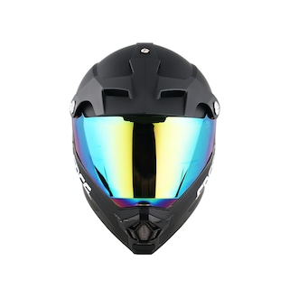 Foto 3 | Casco Edge Helmets color Negro Talla M para Motociclista