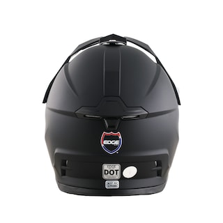 Foto 5 | Casco Edge Helmets color Negro Talla M para Motociclista