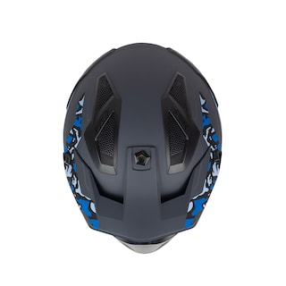 Foto 4 | Casco Edge Helmets color Negro Talla M para Motociclista