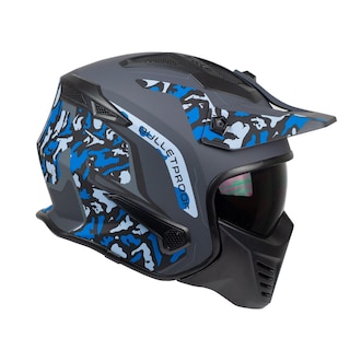 Foto 5 | Casco Edge Helmets color Negro Talla M para Motociclista