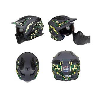 Foto 1 | Casco Edge Helmets color Negro Talla L para Motociclista