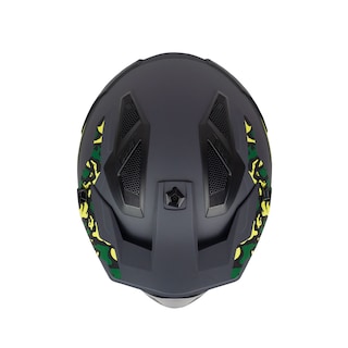 Foto 4 | Casco Edge Helmets color Negro Talla L para Motociclista