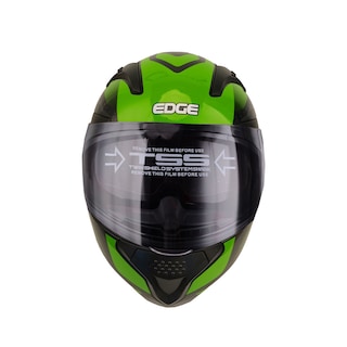Foto 4 | Casco Abatible Para Moto Pilot K7 Edge Helmets Color Verde Talla M
