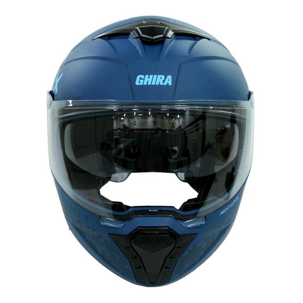 Foto 2 | Casco Ghira Gh1000pro Azul Mate Gamer Continue Abatible Svs Azul