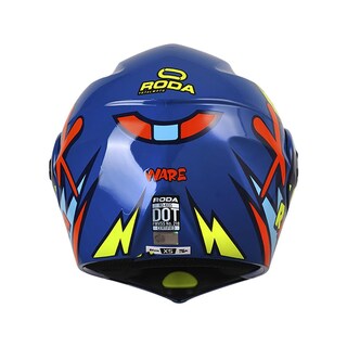 Foto 6 | Casco Roda Kids Azul Ware Abatible Svs Azul