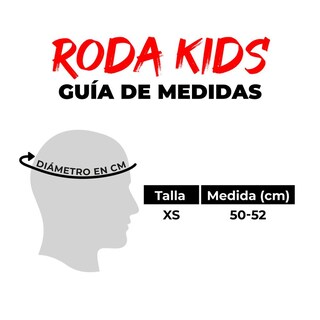 Foto 7 | Casco Roda Kids Azul Ware Abatible Svs Azul