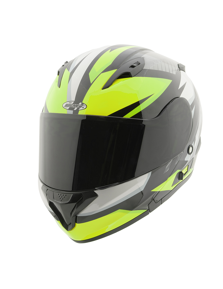 Casco Abatible Joe Rocket Rkt 300 Alter Ego