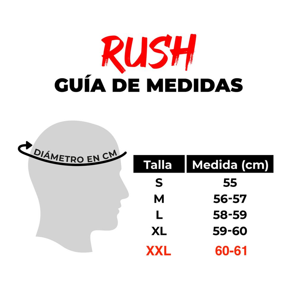 Foto 5 pulgar | Casco Roda Rush Gris Snapdragon Mate Mica Humo Abatible Svs