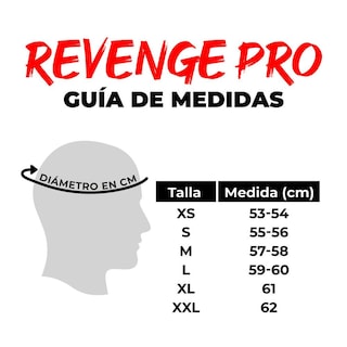 Foto 7 | Casco Roda Revenge Pro Rojo Mate Thunder Steel Abatible Svs Rojo