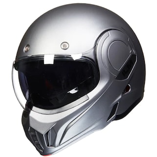 Foto 1 | Casco Modular Moto Ilm B707 Gris Mate