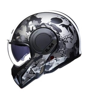 Foto 1 | Casco Para Moto Ilm B707 Modular Camouflage
