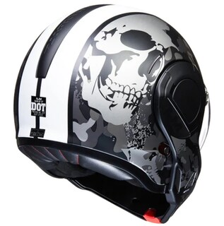 Foto 2 | Casco Para Moto Ilm B707 Modular Camouflage