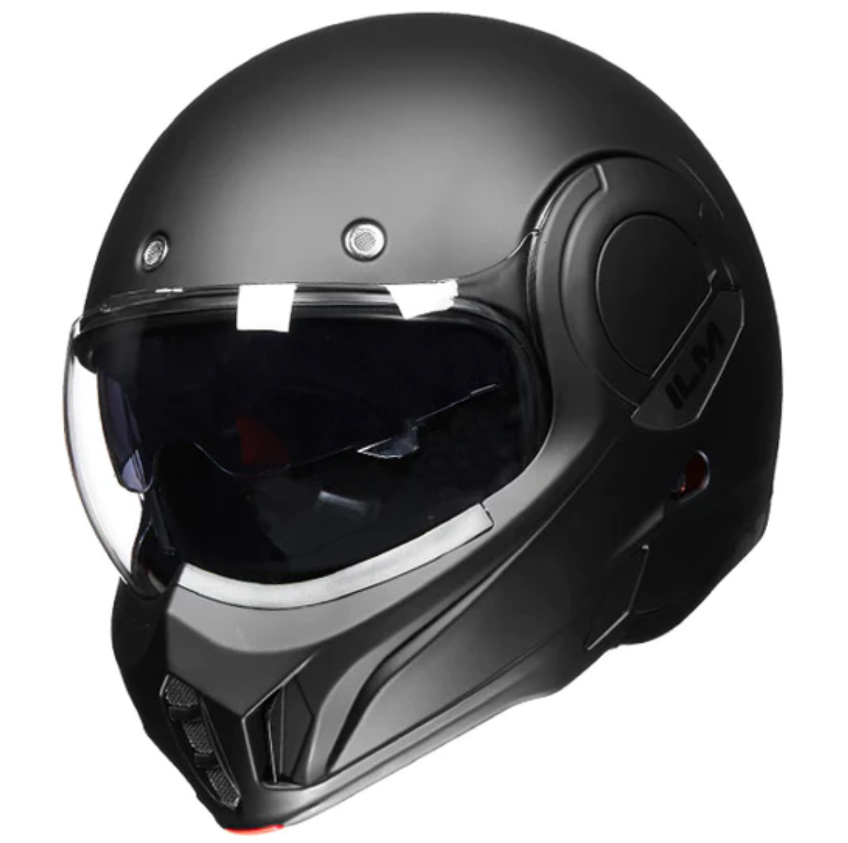 Foto 1 | Casco Modular Ilm B707 Negro Mate