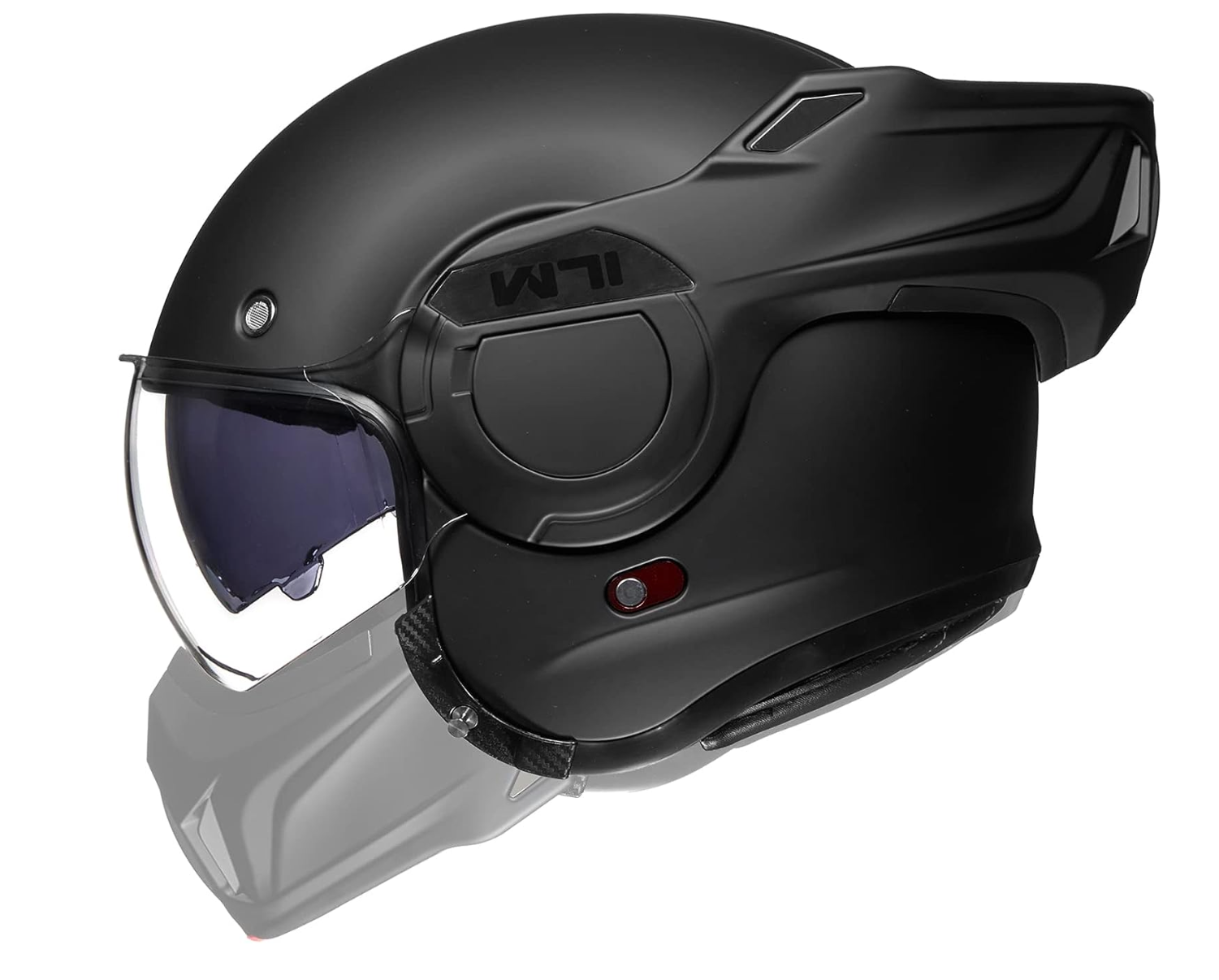 Foto 2 | Casco Modular Ilm B707 Negro Mate