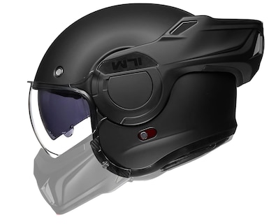 Foto 2 | Casco Modular Ilm B707 Negro Mate