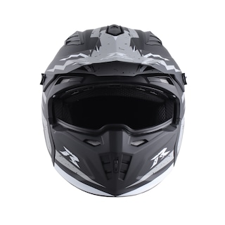 Foto 4 | Casco Modular Ride Hybrid Hr Sigma Gris/negro Talla L | Mentón Removible, Dot