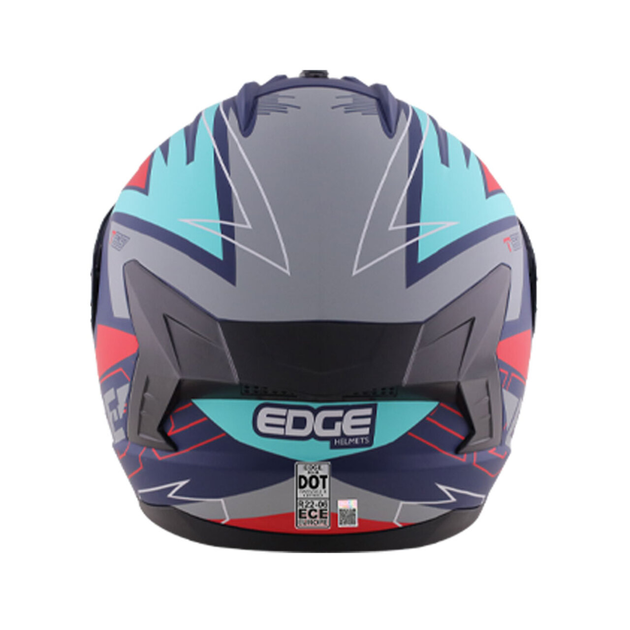 Foto 5 pulgar | Casco Integral Edge Extreme T68 Mate Dot Yece