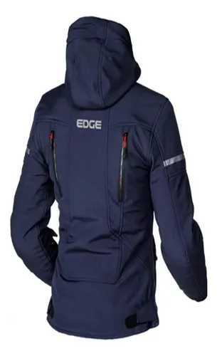 Foto 2 | Chamarra Sport Para Moto Edge Protección Ce Ventilada Rojo