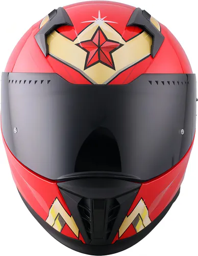 Foto 2 pulgar | Casco Integral Edge Mujer Maravilla Dc Certificado Dot Y Ece