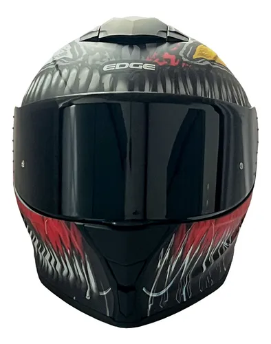 Foto 1 | Casco Moto Integral Marvel Venom Vs Carnage Cert Ece 2206
