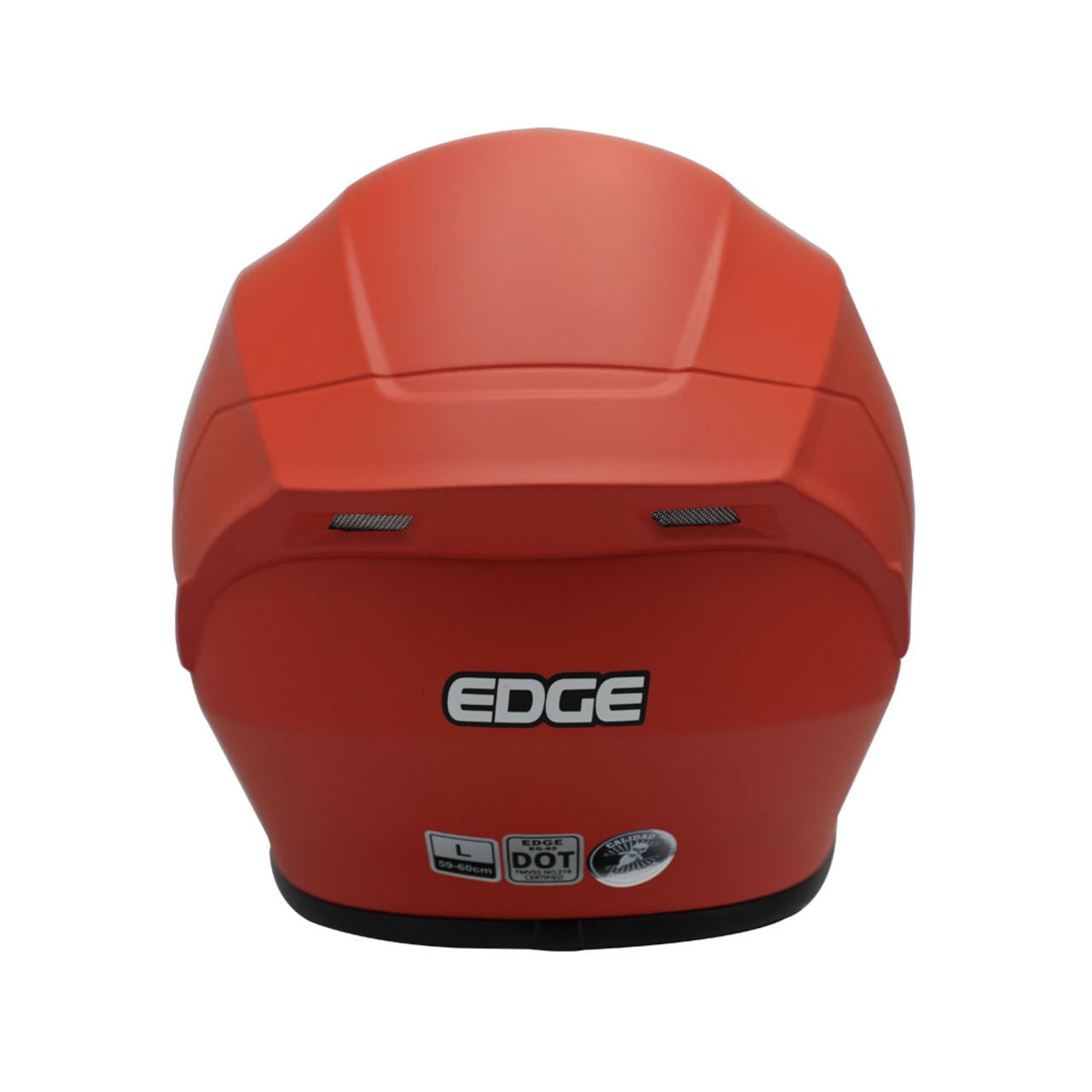 Foto 3 pulgar | Casco Moto Integral Edge Frankie  Certificado Dot