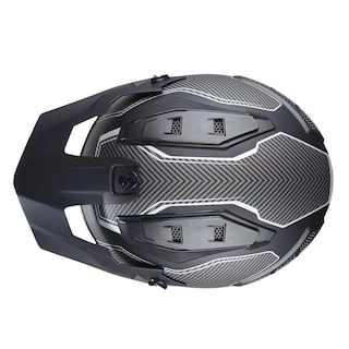 Foto 2 | Edge Moto Edge Kombat Carbón Gris Plata Mate Lux Certificado Dot