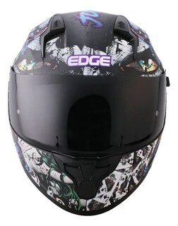 Foto 1 | Casco Integral Joker Edge Dc Certificado Dot Y Ece
