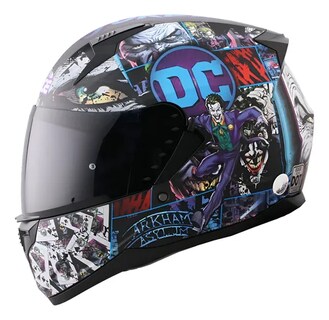 Foto 2 | Casco Integral Joker Edge Dc Certificado Dot Y Ece