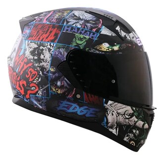 Foto 4 | Casco Integral Joker Edge Dc Certificado Dot Y Ece