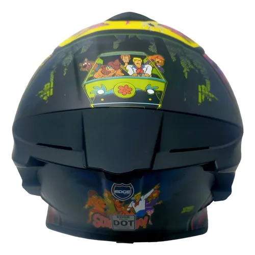 Foto 3 pulgar | Casco Moto Integral Shanghai Dc Comics Scooby Doo Ece 2206