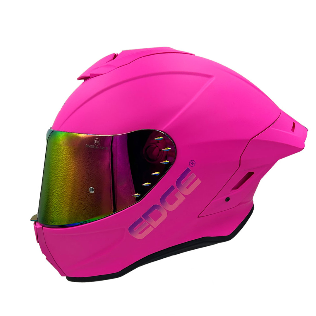 Casco Moto Integral Shanghai Rosaedge Certificación Dot Ece2206
