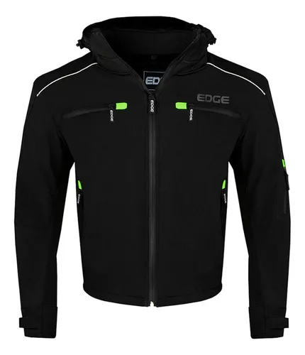 Foto 2 pulgar | Chamarra Deportiva Para Motos Edge Con Protecciones