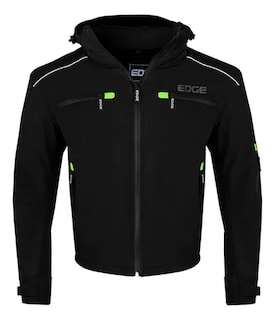 Foto 1 | Chamarra Deportiva Para Motos Edge Con Protecciones