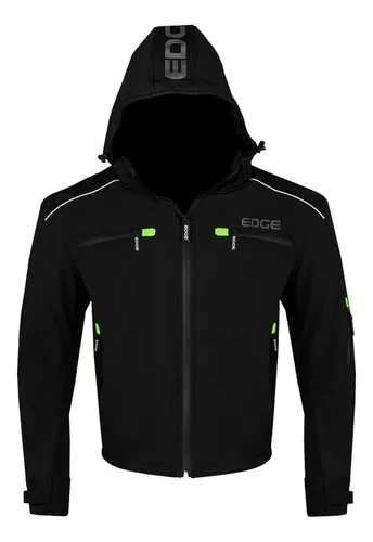 Foto 3 pulgar | Chamarra Deportiva Para Motos Edge Con Protecciones