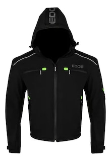 Foto 2 | Chamarra Deportiva Para Motos Edge Con Protecciones